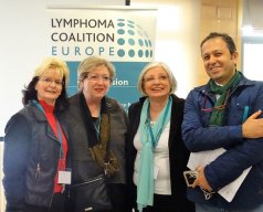Austausch der Lymphoma Coalition Europe 2017